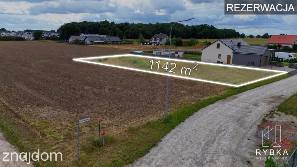 Działka 1142 m² | Brodowo, ul. Dębowa - zdjęcie 7