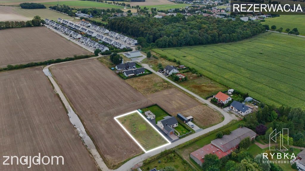 Działka 1142 m² | Brodowo, ul. Dębowa