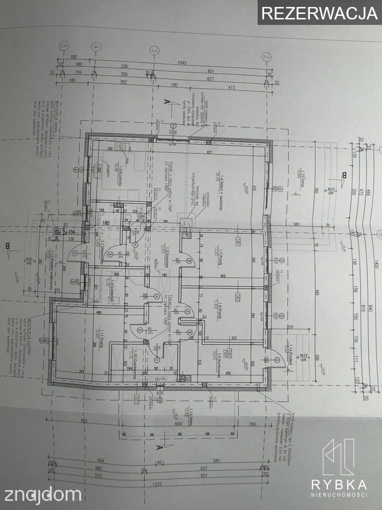 Działka 1142 m² | Brodowo, ul. Dębowa - zdjęcie 9