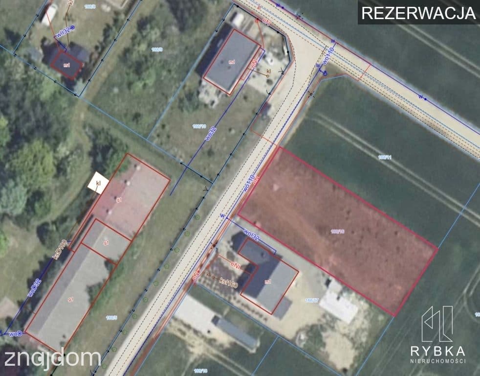 Działka 1142 m² | Brodowo, ul. Dębowa - zdjęcie 10