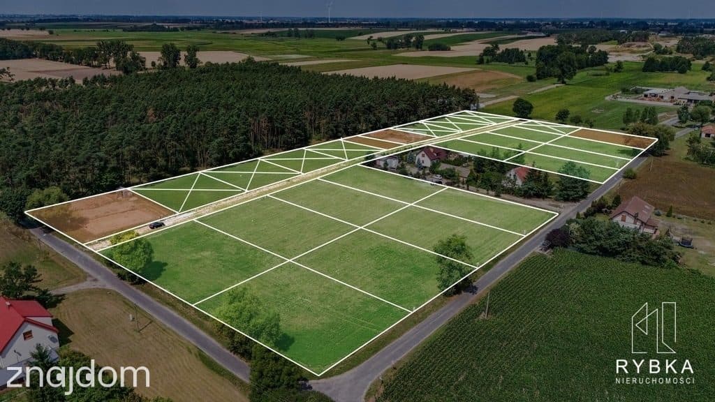 Najtańsze działki przy lesie Grójec