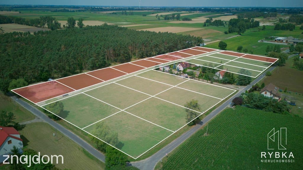 Najtańsze działki przy lesie Grójec