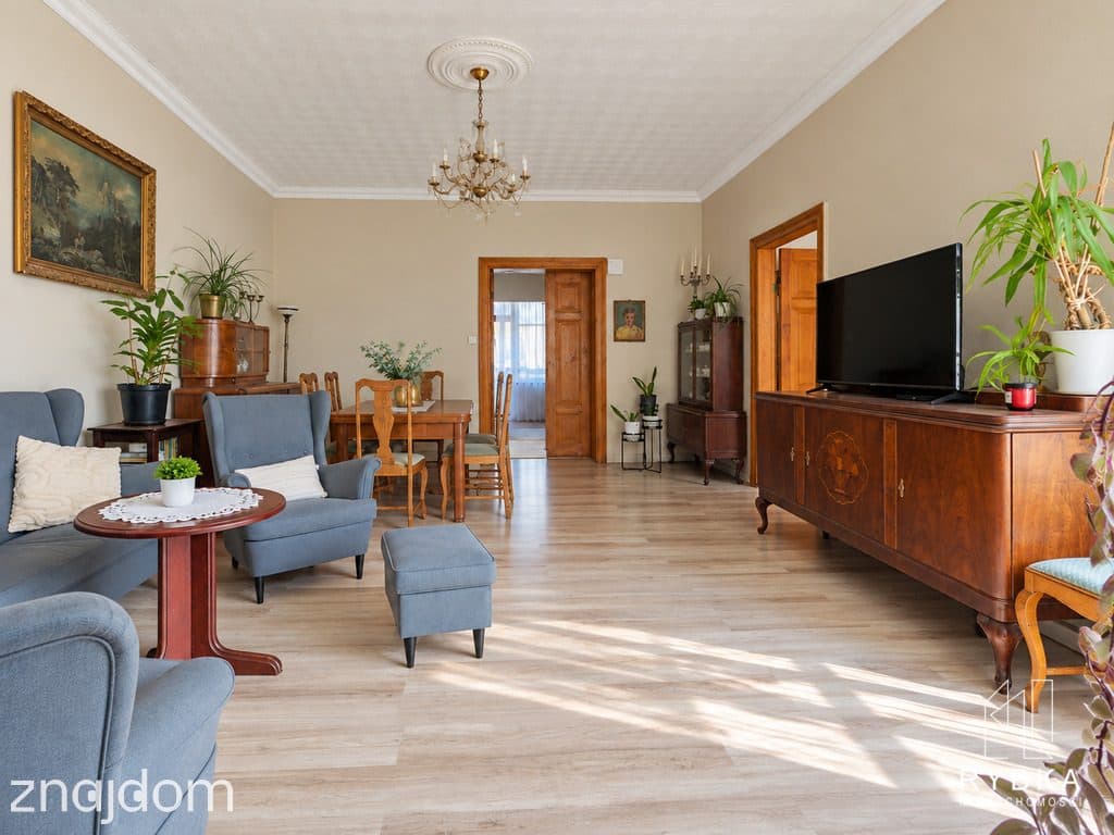 Przestronne mieszkanie 101,14 m² centrum | balkon - zdjęcie 2