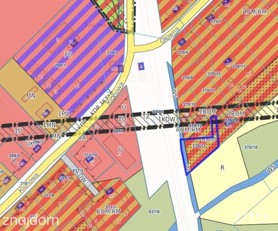 Działka mieszkaniowo usługowa 934 m² | MPZP | Sulęcinek - zdjęcie 4