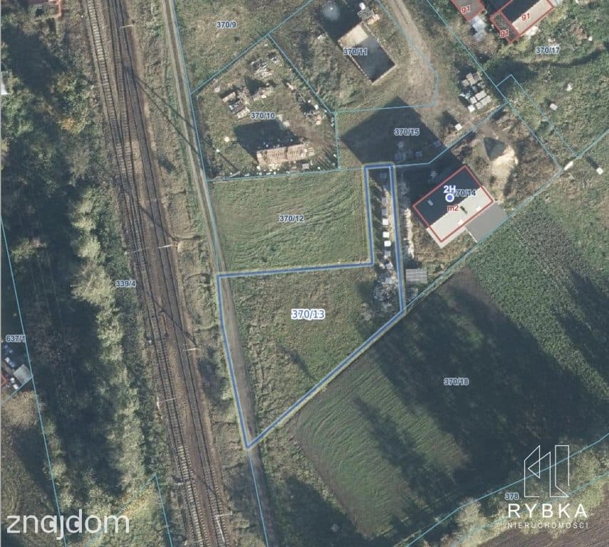 Działka mieszkaniowo usługowa 934 m² | MPZP | Sulęcinek - zdjęcie 5
