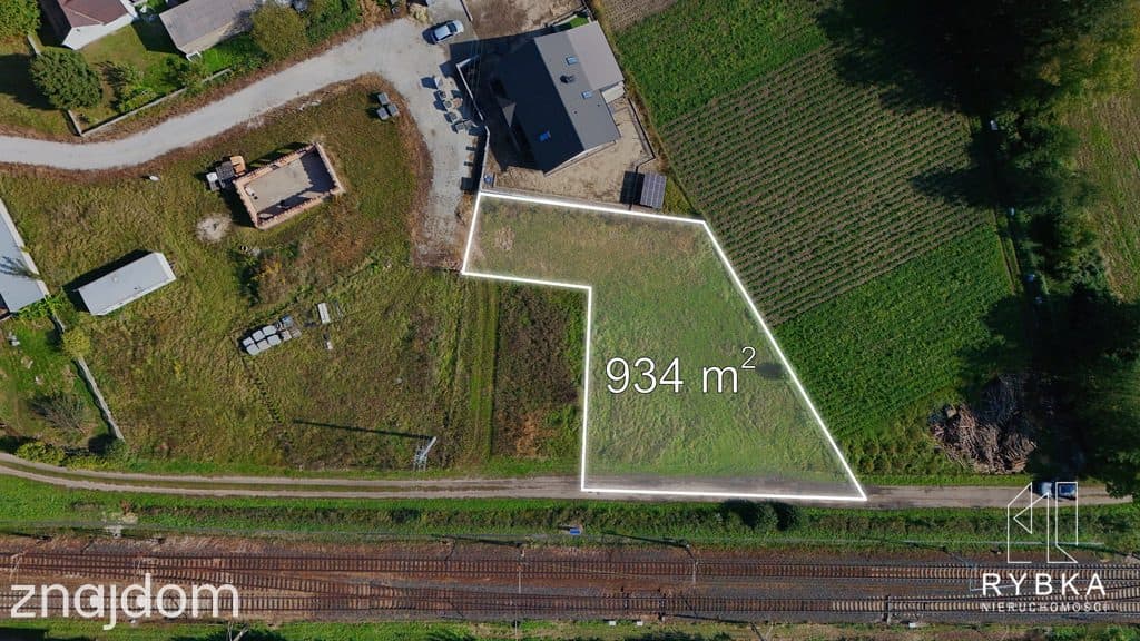 Działka mieszkaniowo usługowa 934 m² | MPZP | Sulęcinek - zdjęcie 3
