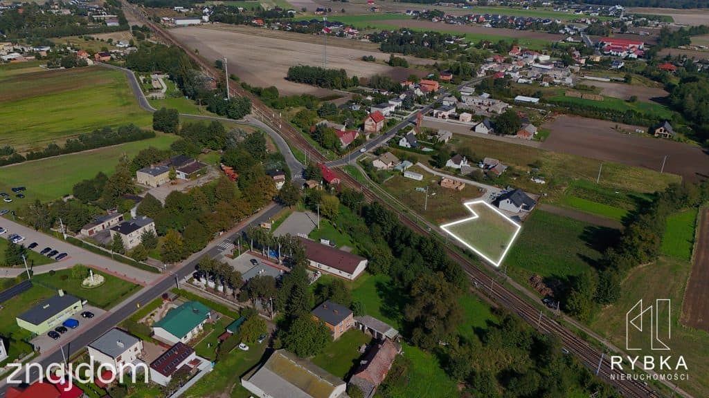 Działka mieszkaniowo usługowa 934 m² | MPZP | Sulęcinek - zdjęcie 7