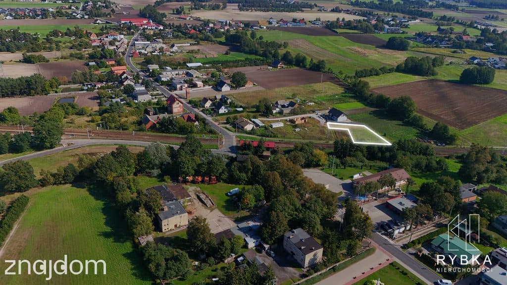 Działka mieszkaniowo usługowa 934 m² | MPZP | Sulęcinek - zdjęcie 8