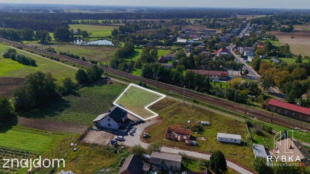 Działka mieszkaniowo usługowa 934 m² | MPZP | Sulęcinek - zdjęcie 2
