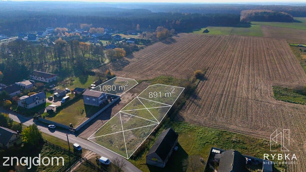 Działka budowlana Zwola gm.Zaniemyśl