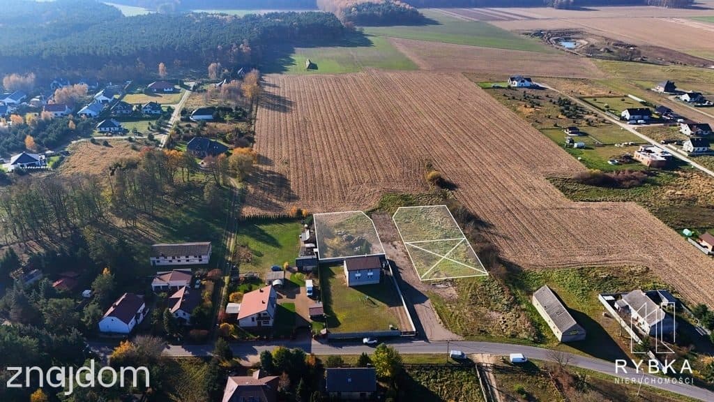Działka budowlana Zwola gm.Zaniemyśl - zdjęcie 4