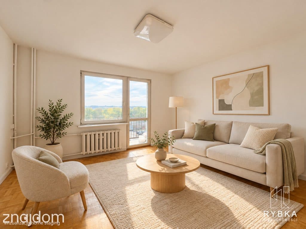 3 pokoje z balkonem , 55, 98 m², 3. piętro, - zdjęcie 3