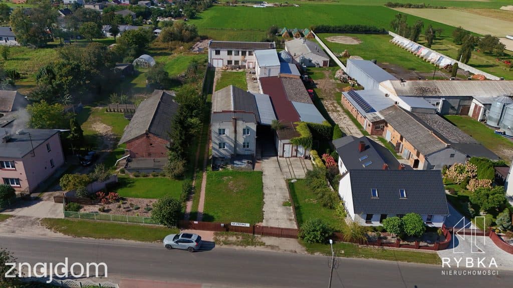 Hala produkcyjna, magazyny, biuro, działka 2533 m² - zdjęcie 3