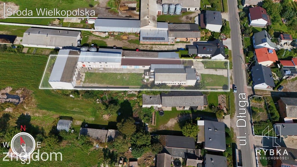 Hala produkcyjna, magazyny, biuro, działka 2533 m² - zdjęcie 4