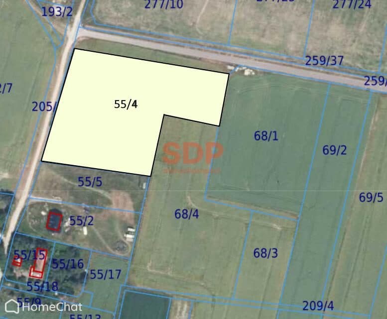 Działka inwestycyjna przy DK94 | 10 890 m² | MPZP U/P