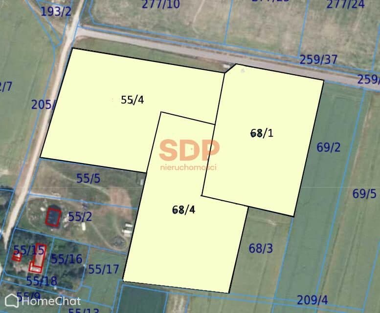 Teren inwestycyjny 3,15 ha przy DK94 | MPZP U/P | Logistyka, produkcja, handel
