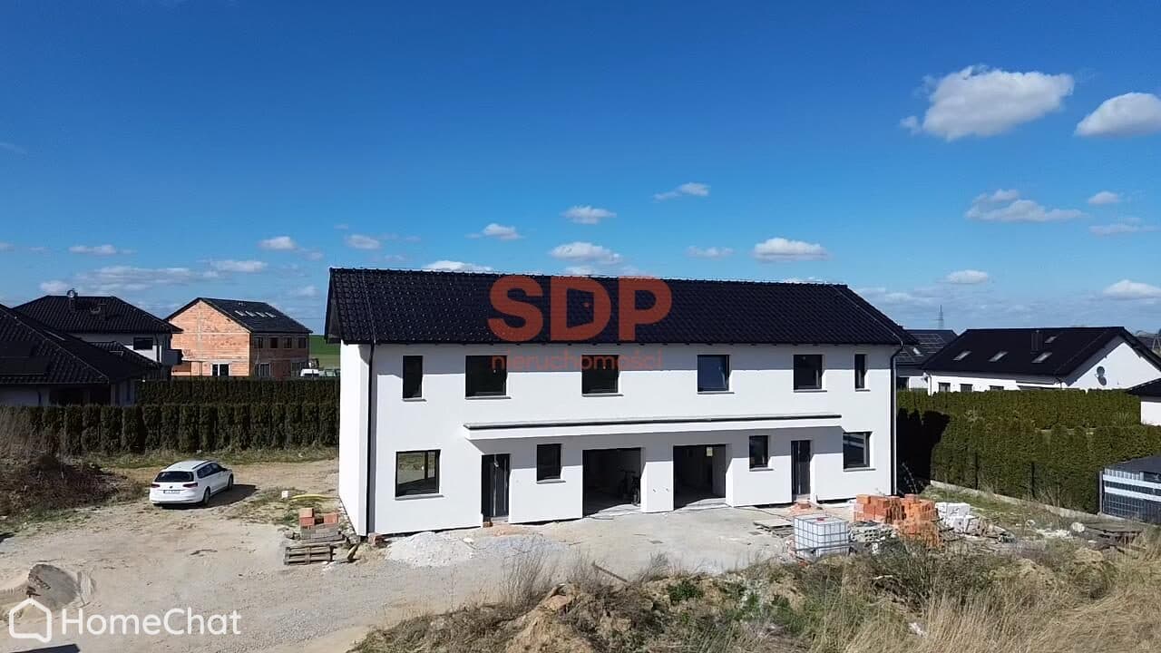 Dom w zabudowie bliźniaczej | pompa ciepła | podłogówka | garaż |