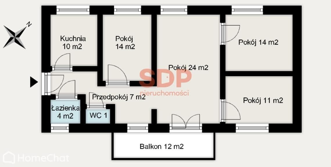 Idealne na biuro lub inną działalność gospodarczą typu salon urody