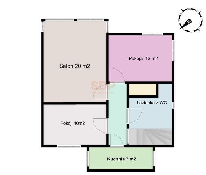 Dom do remontu / działka 735m2 /widok na Odrę/Karłowice - zdjęcie 10