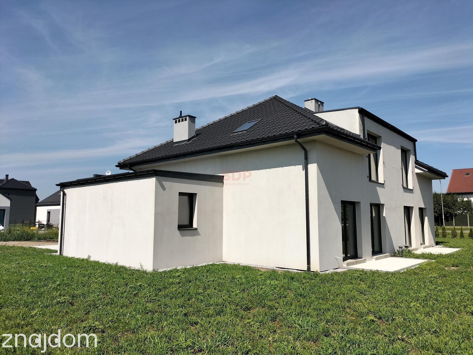 Bliźniak 140 m2, działka 450 m2. Stan deweloperski. - zdjęcie 10