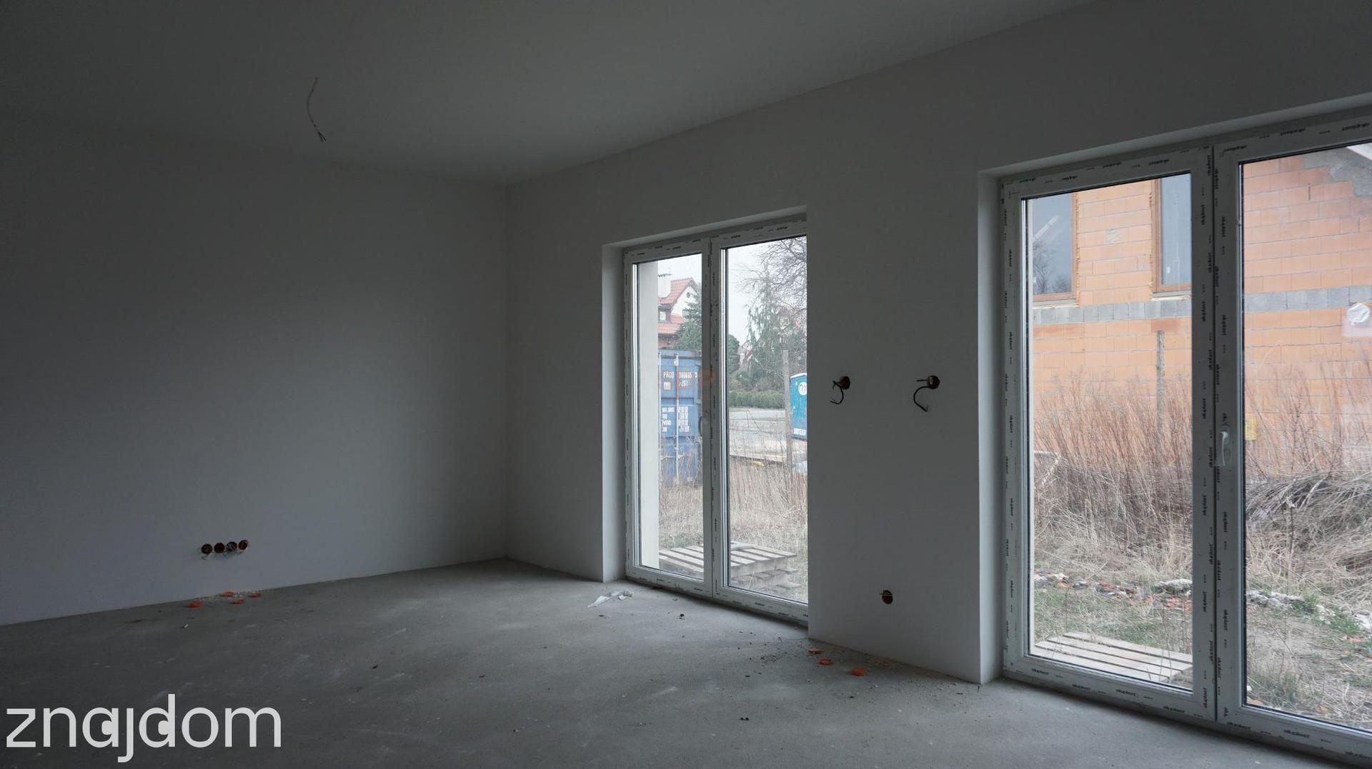 Bliźniak 140 m2, działka 450 m2. Stan deweloperski. - zdjęcie 12