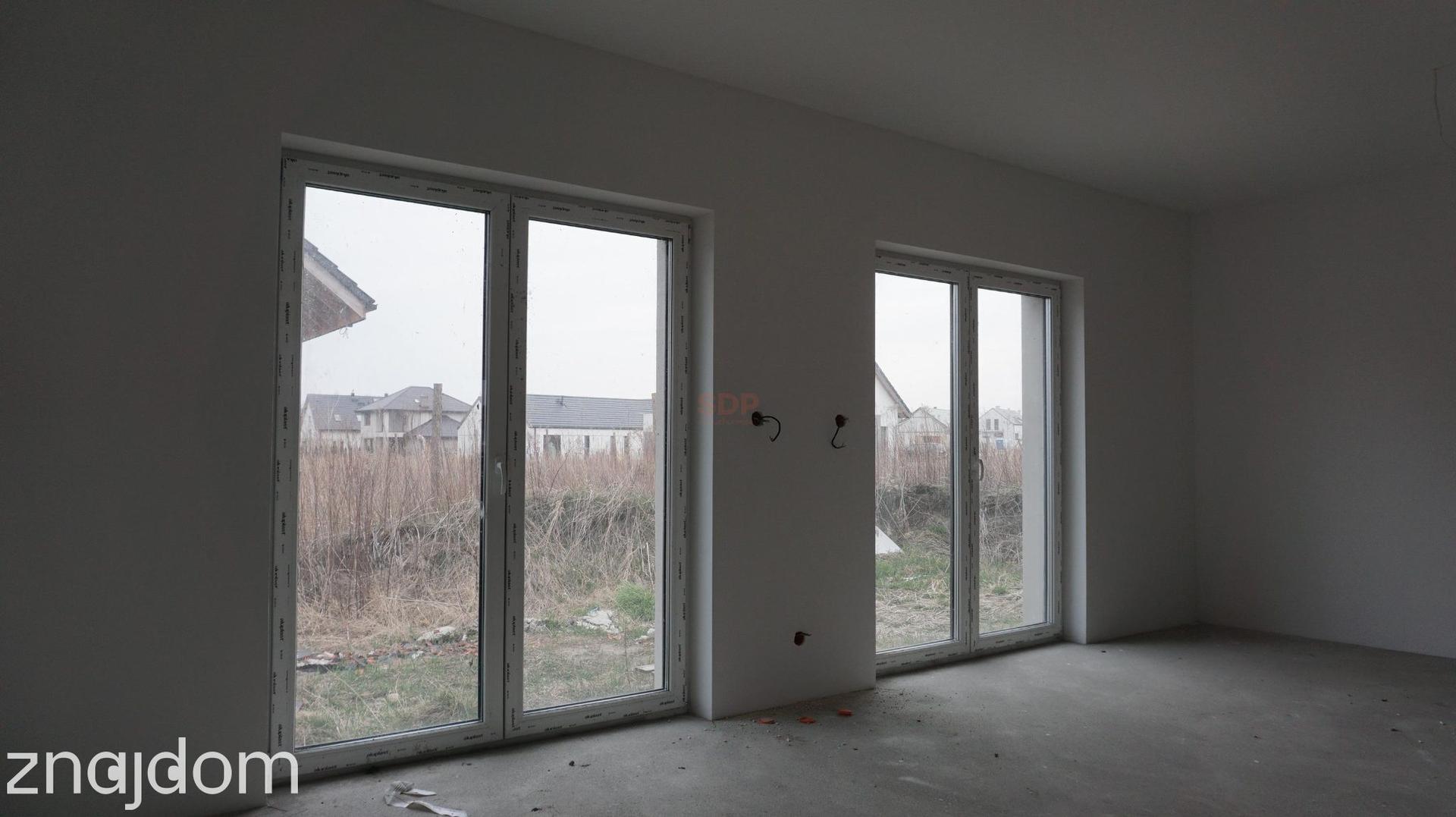 Bliźniak 140 m2, działka 450 m2. Stan deweloperski. - zdjęcie 14