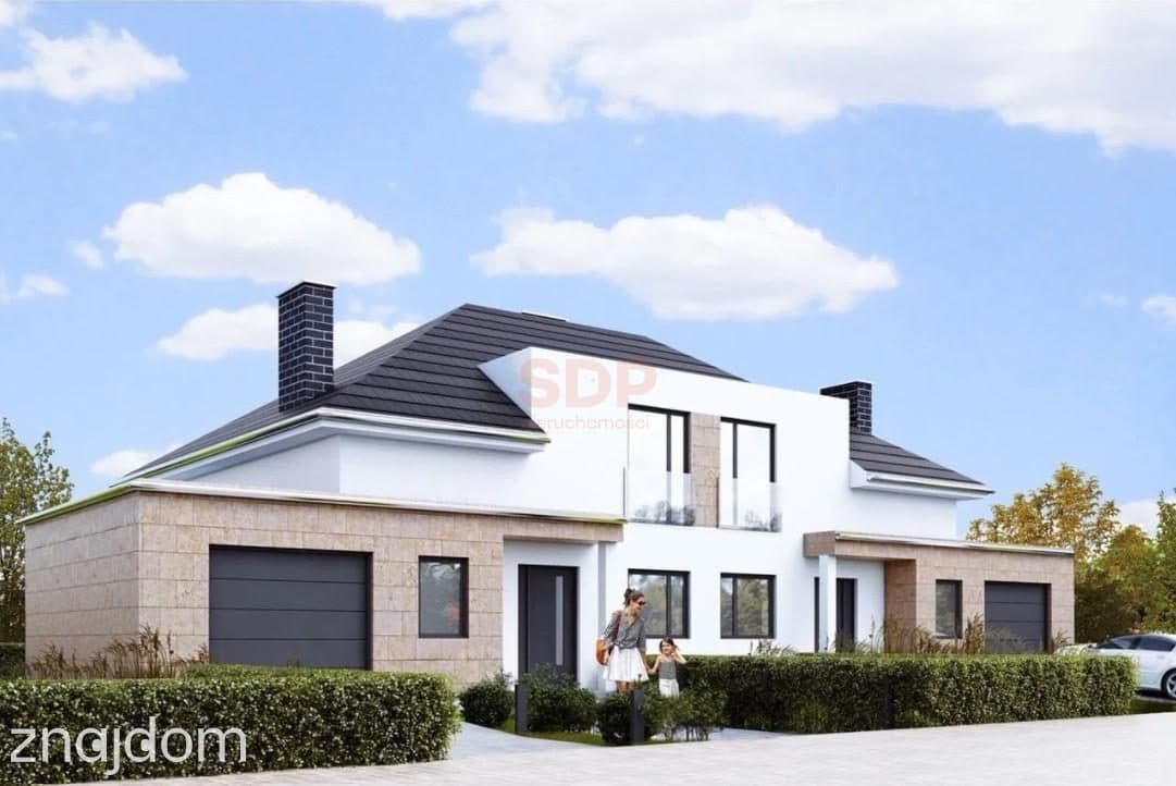 Bliźniak 140 m2, działka 450 m2. Stan deweloperski. - zdjęcie 15