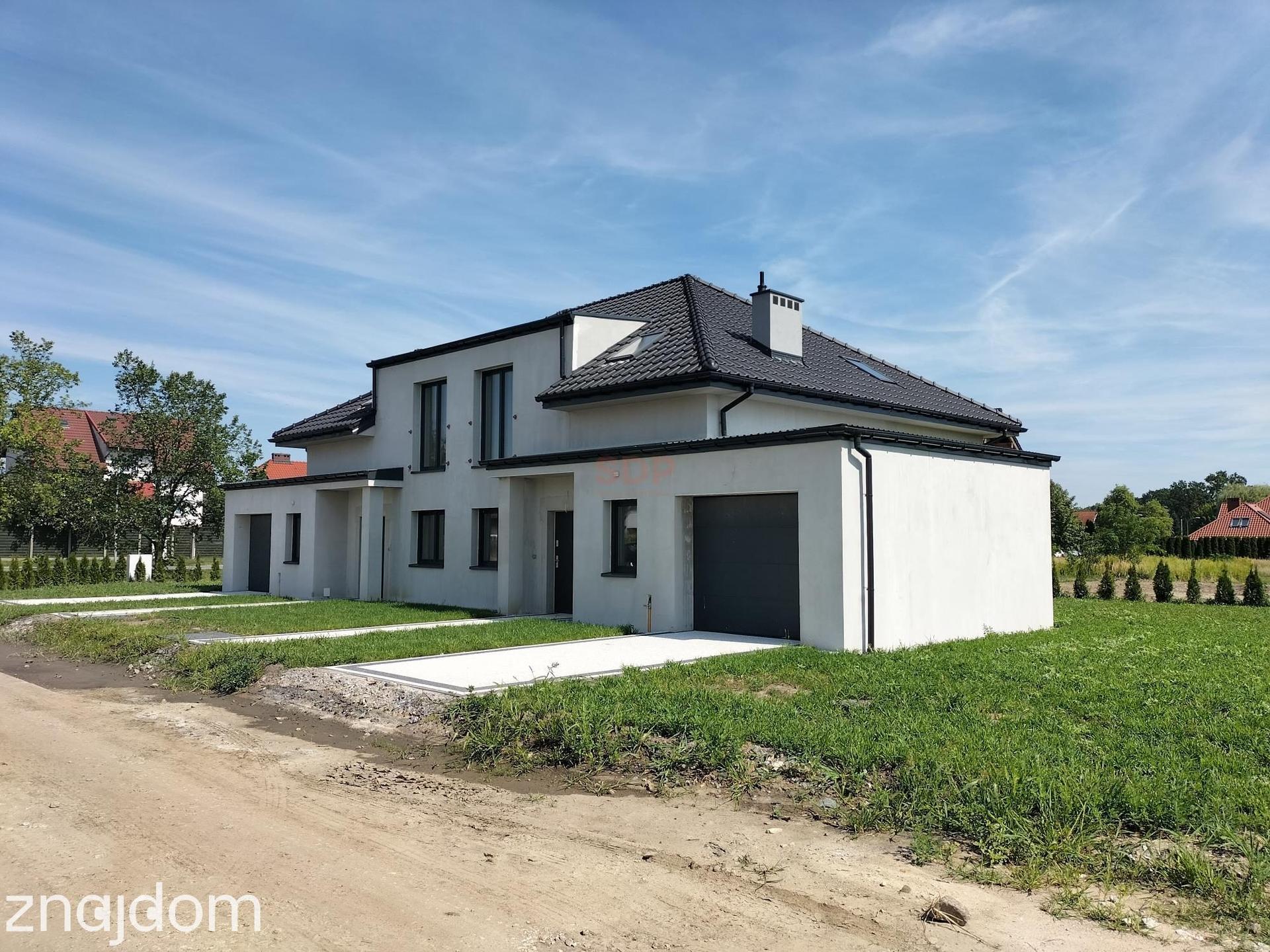 Bliźniak 140 m2, działka 450 m2. Stan deweloperski. - zdjęcie 4