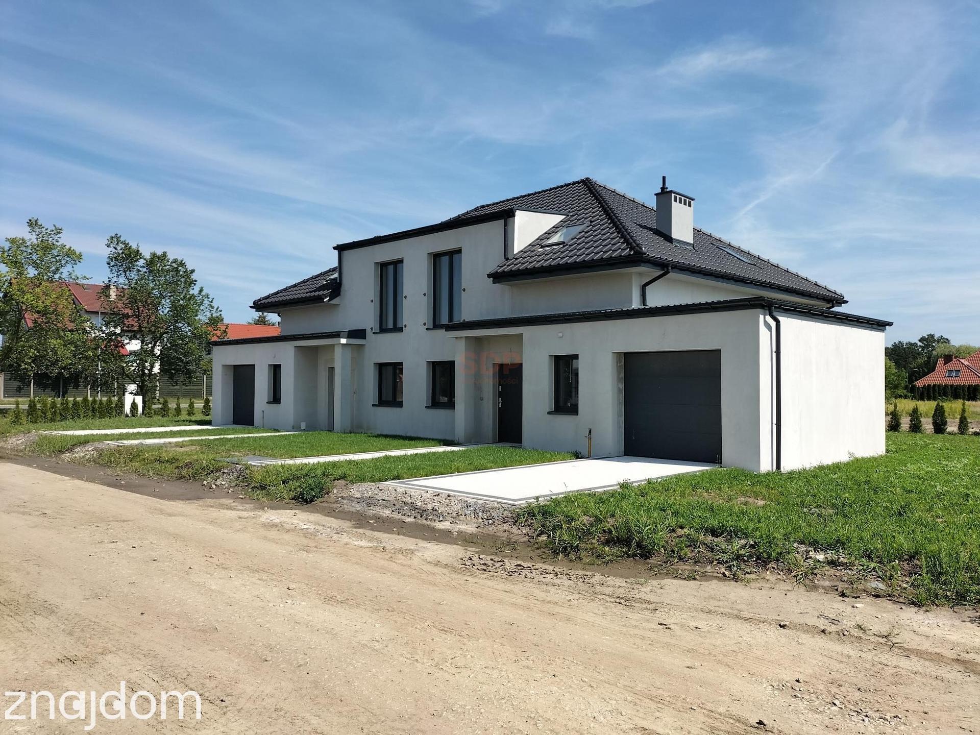 Bliźniak 140 m2, działka 450 m2. Stan deweloperski. - zdjęcie 5