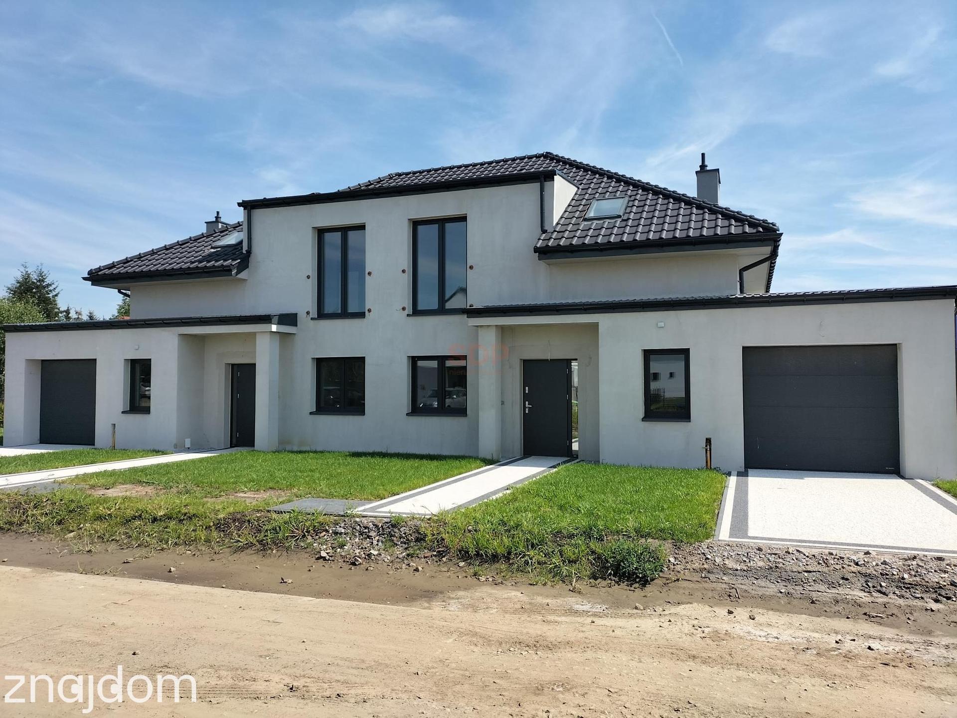 Bliźniak 140 m2, działka 450 m2. Stan deweloperski. - zdjęcie 6