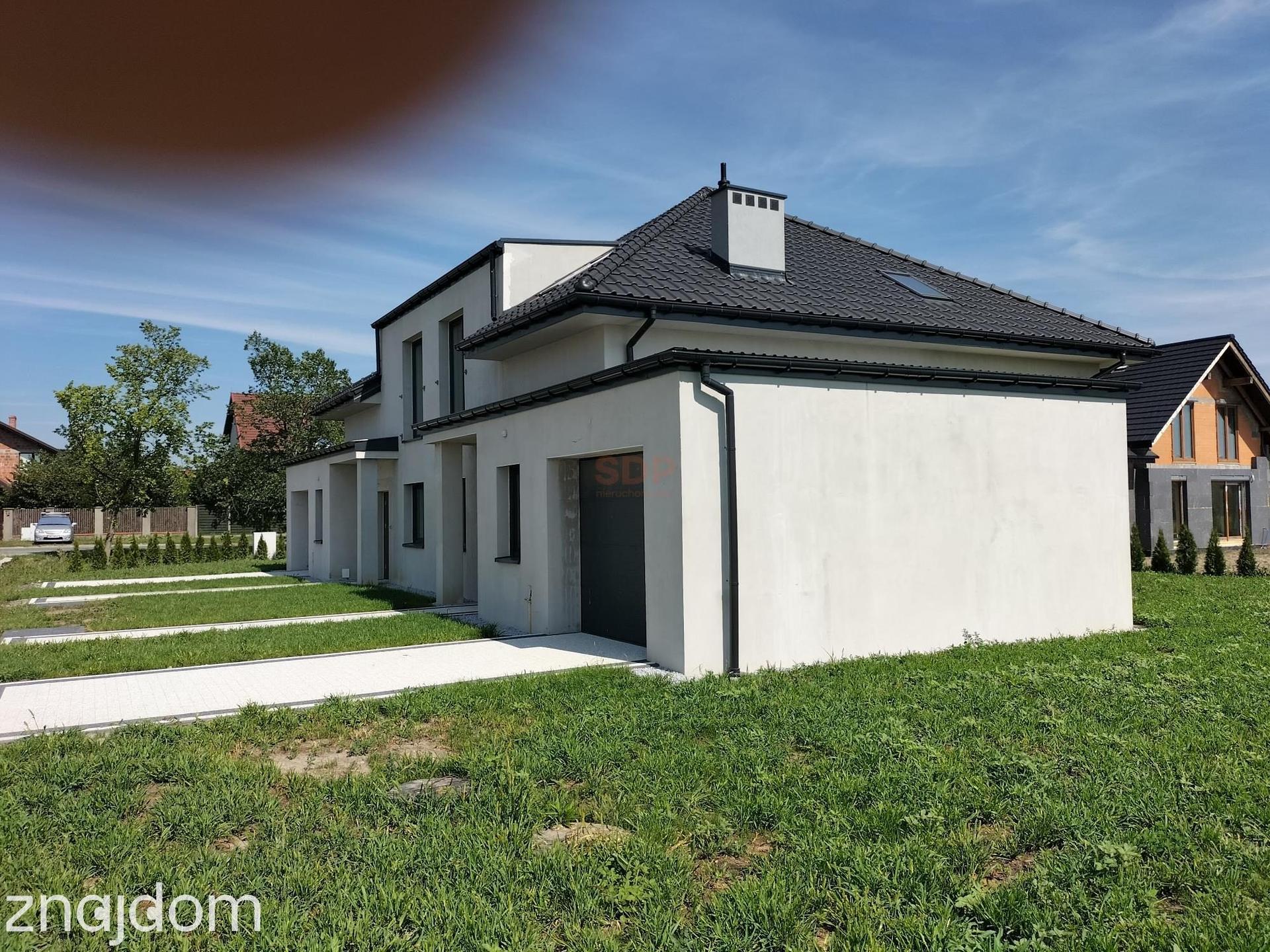 Bliźniak 140 m2, działka 450 m2. Stan deweloperski. - zdjęcie 7