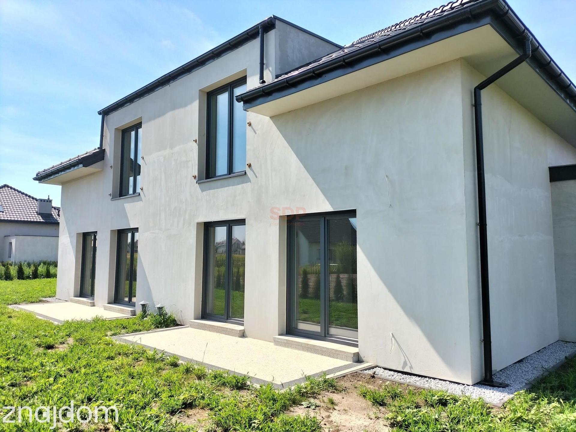 Bliźniak 140 m2, działka 450 m2. Stan deweloperski. - zdjęcie 9