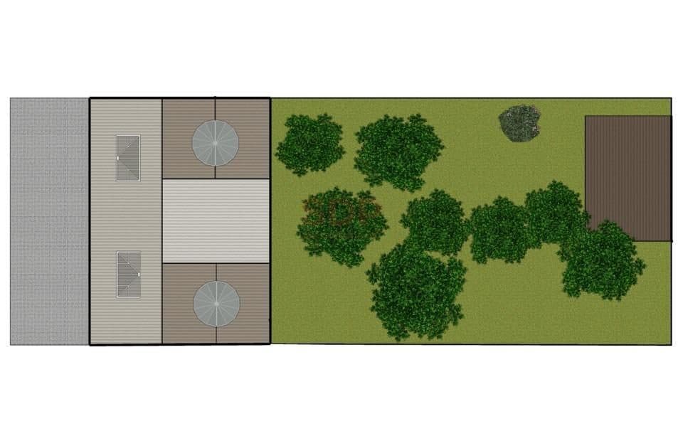 Modernistyczna kamienica z ogrodem | Stary Mokotów