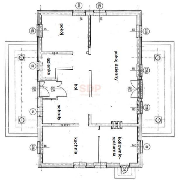 Dom z piękną i dużą działką 4000 m² – Wrocław - zdjęcie 4