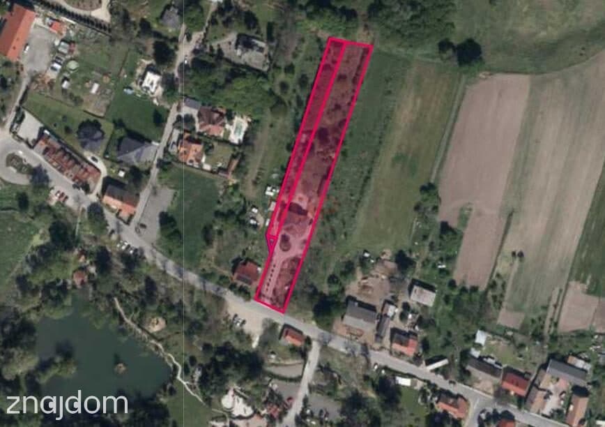 Dom z piękną i dużą działką 4000 m² – Wrocław - zdjęcie 7