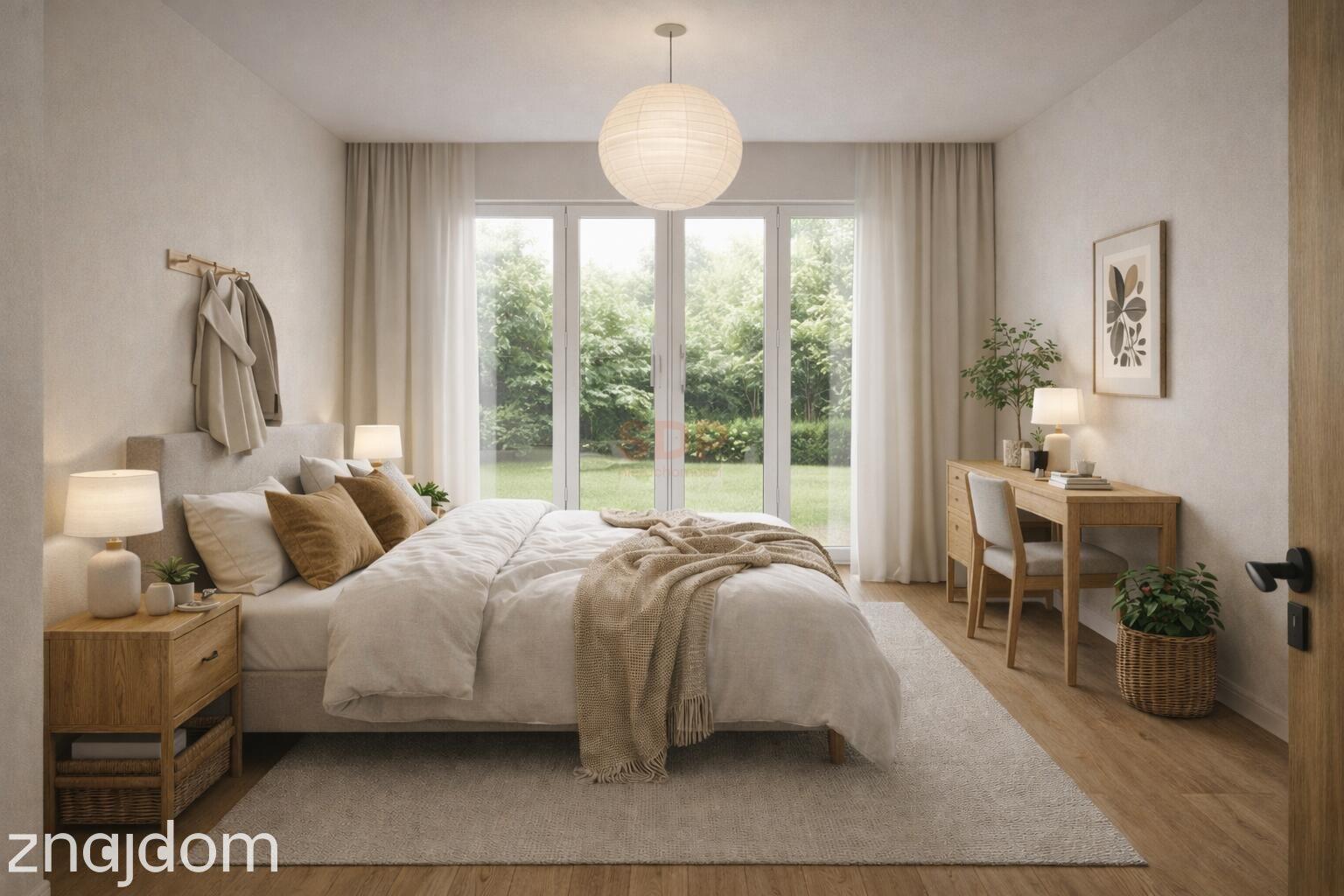 Nowoczesny dom w zabudowie szeregowej | 106 m² | Ogród + taras - zdjęcie 2