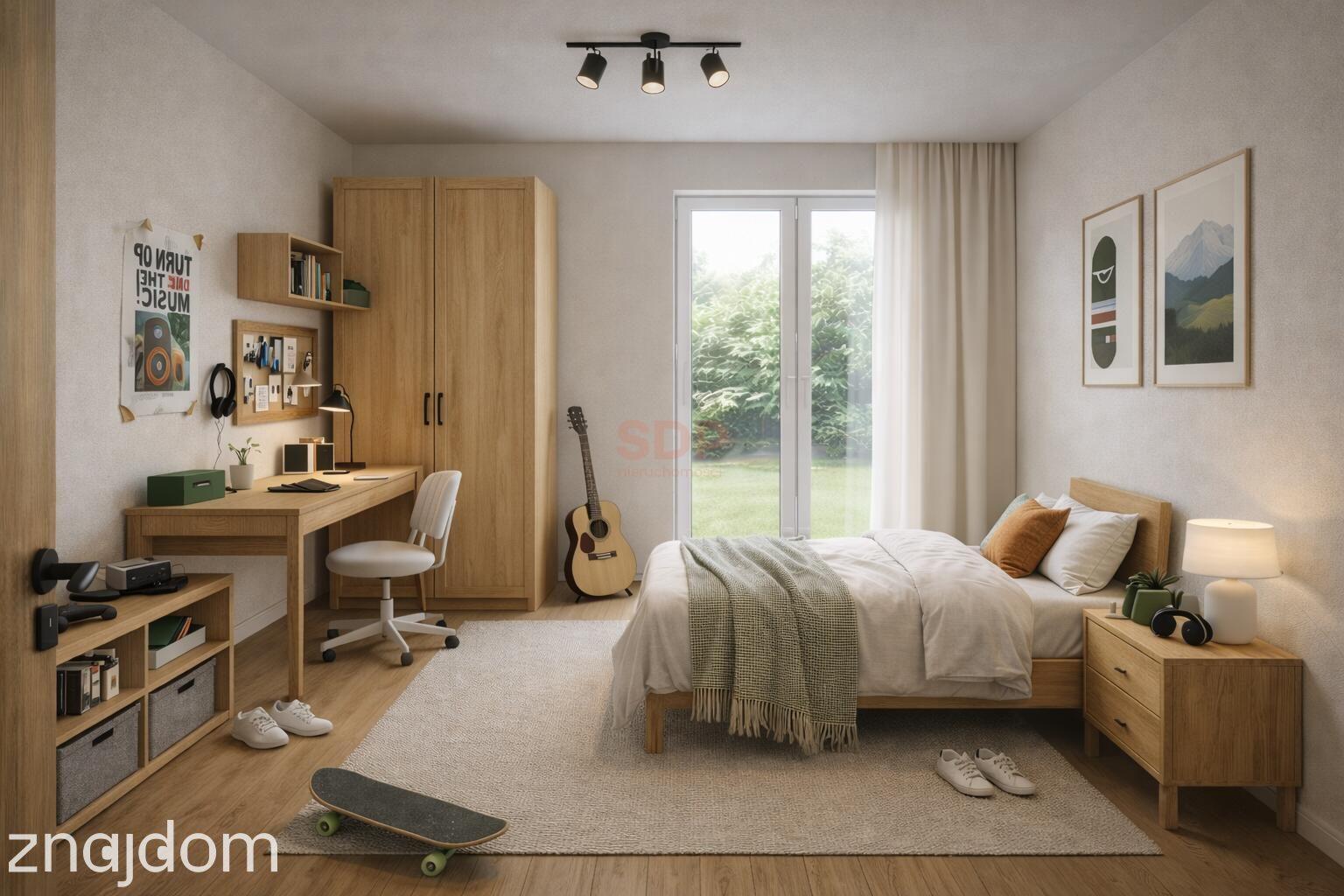 Nowoczesny dom w zabudowie szeregowej | 106 m² | Ogród + taras - zdjęcie 5