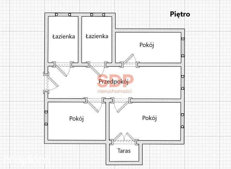 Klimatyczny dom w otoczeniu zieleni, Biskupin 240 m2 / 803 m2 - zdjęcie 11