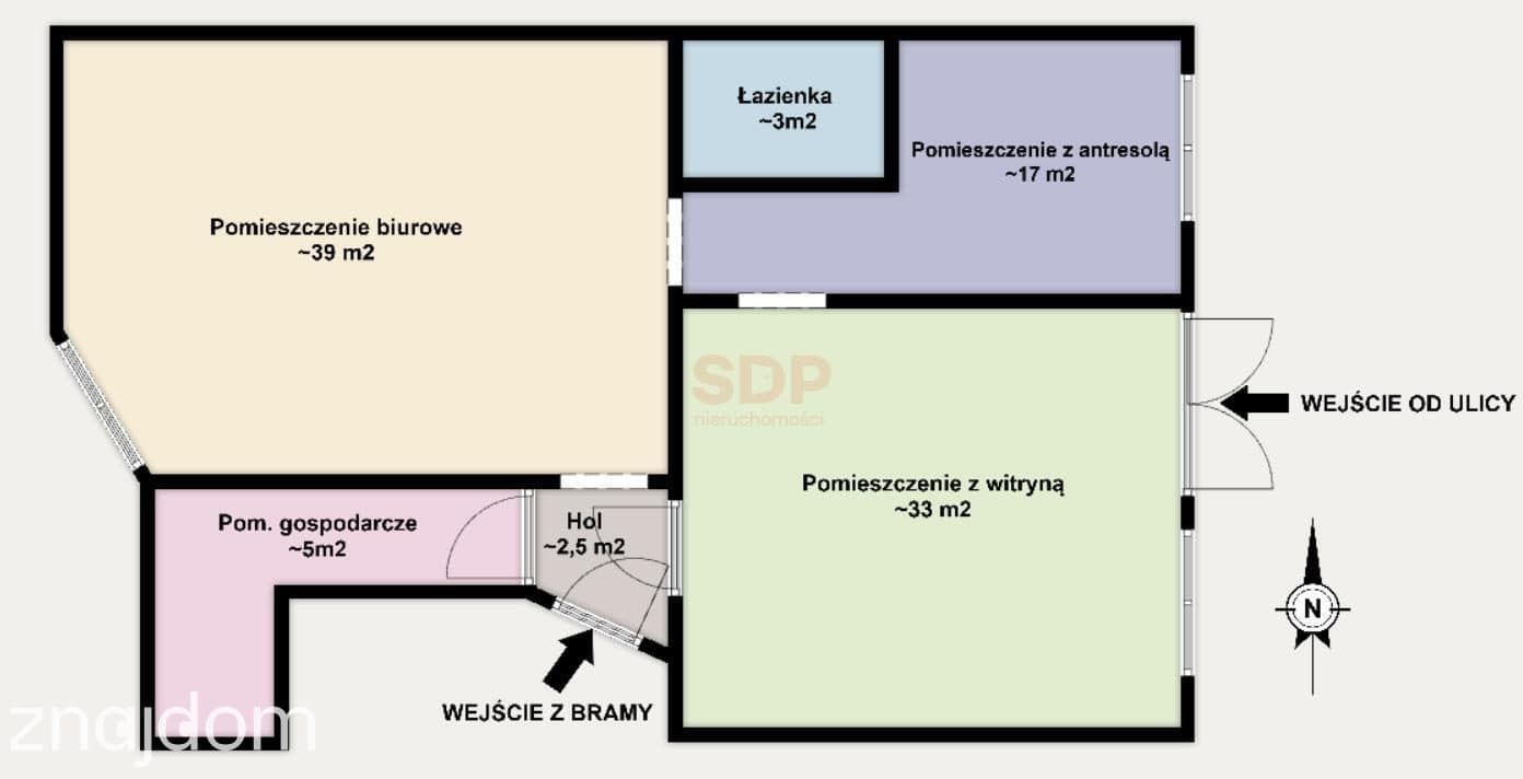 Lokal usługowy przy Placu Wolności! - zdjęcie 5