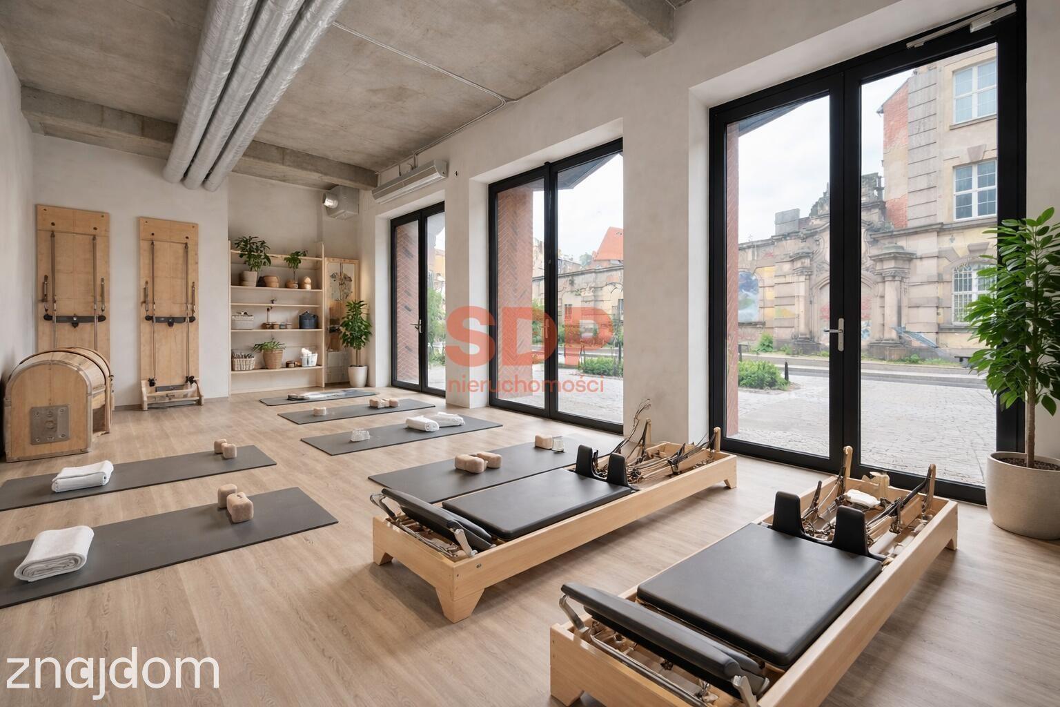 Lokal usługowy 43,32 m² w centrum Wrocławia – ul. Bernardyńska