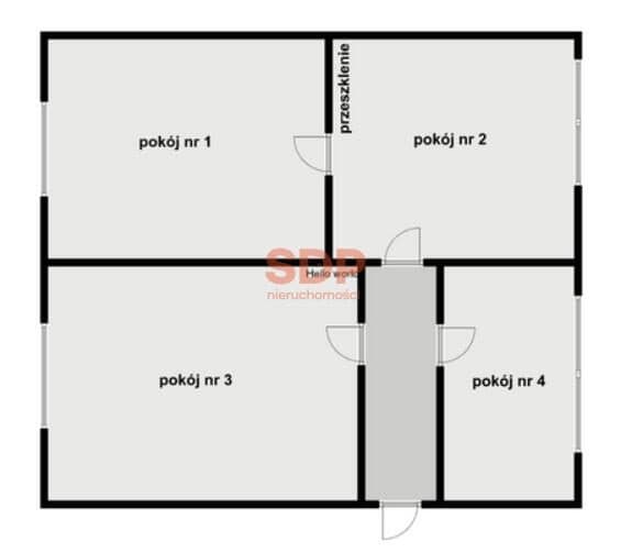 Biuro 89,9 m2 - Krakowska - zdjęcie 4