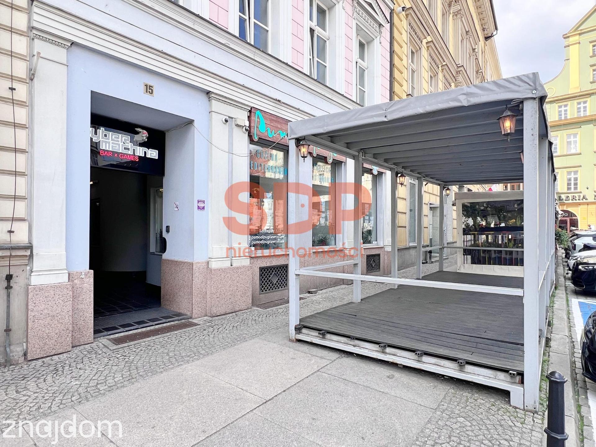 Lokal 168 m² z potencjałem gastronomicznym – Plac Solny - zdjęcie 6