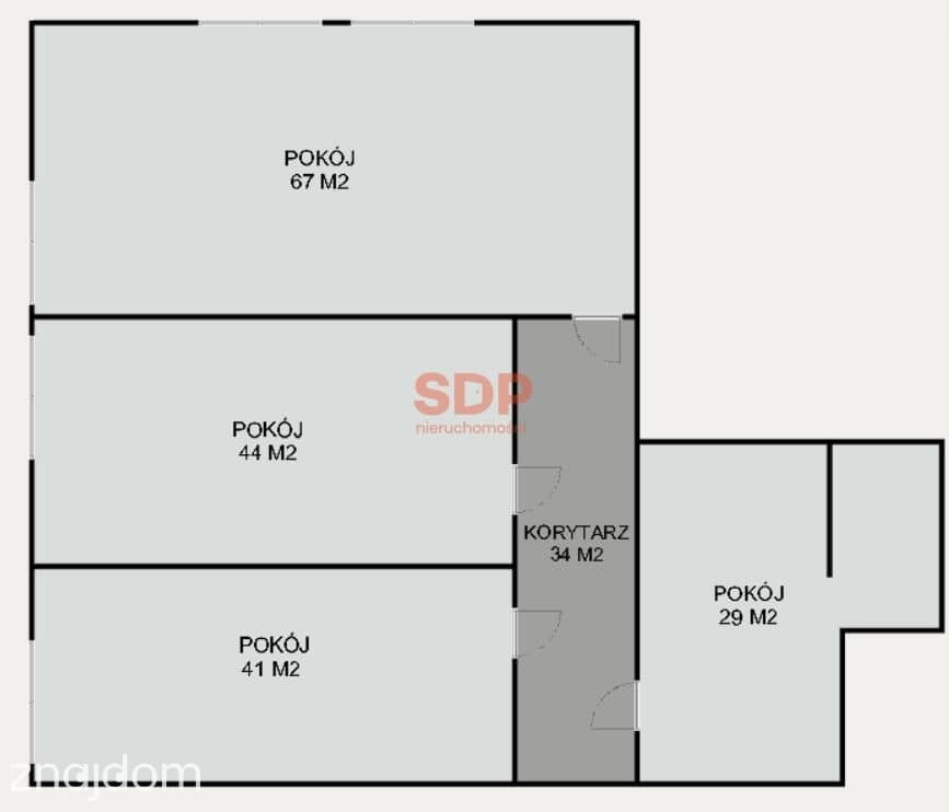Lokal biurowo - usługowy 215 m2 niedaleko Rynku - zdjęcie 6