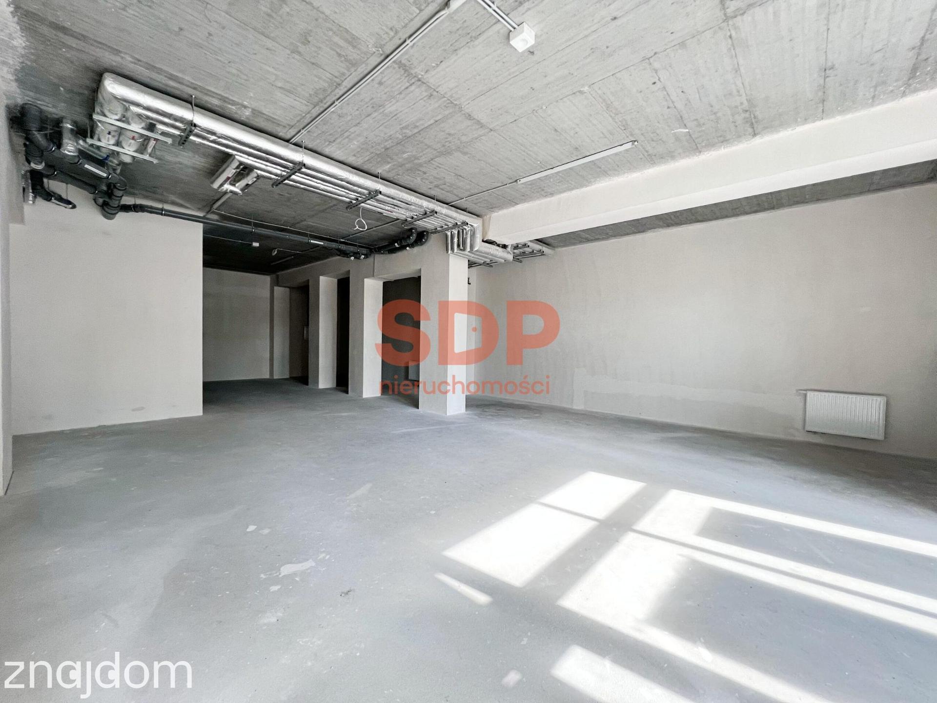 Lokal użytkowy 126 m² | Parter | Witryny | Port Popowice