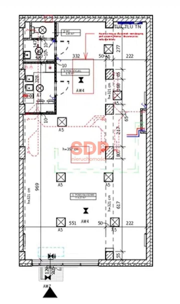 Lokal użytkowy 126 m² | Parter | Witryny | Port Popowice - zdjęcie 8