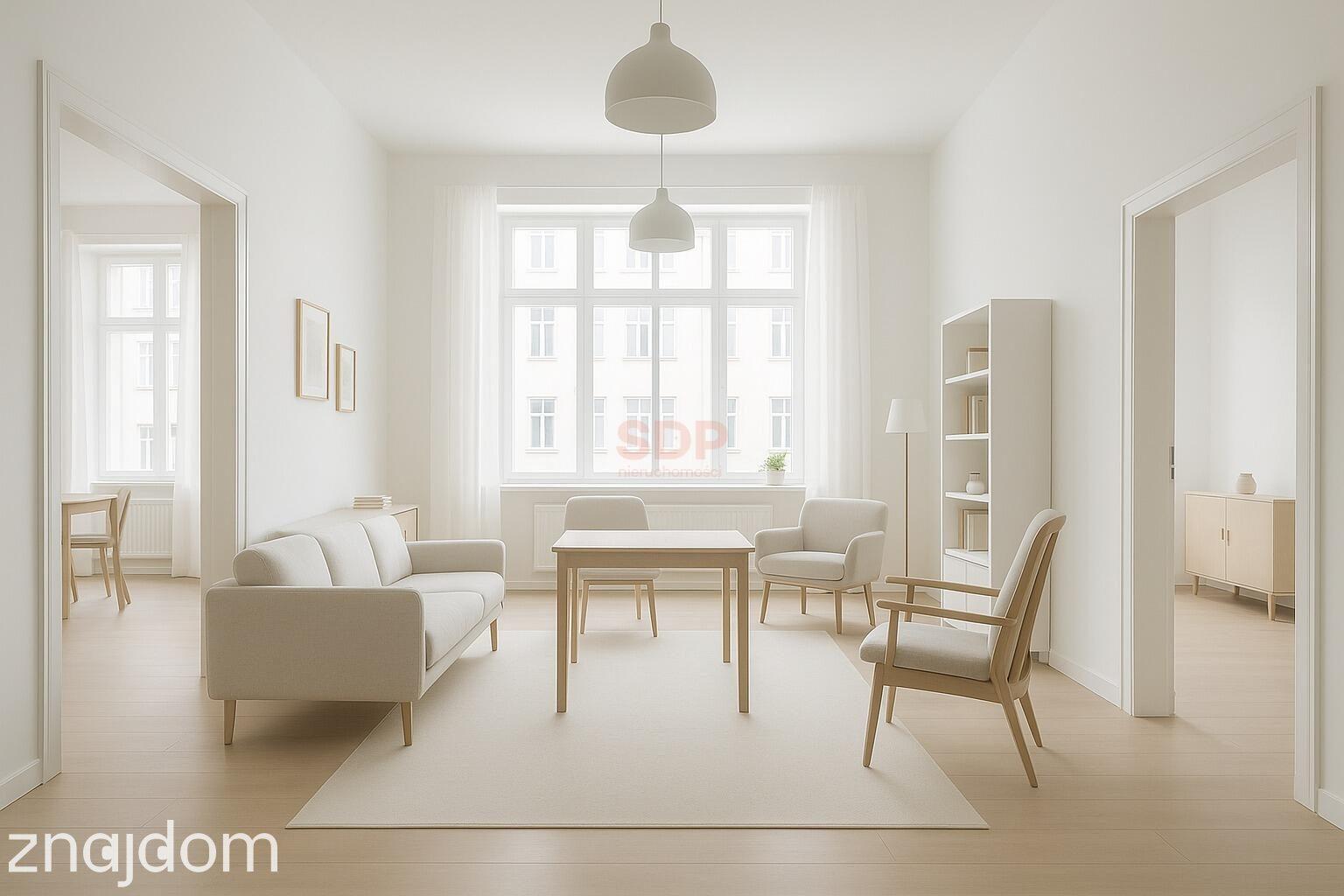3-pokojowy apartament w kamienicy z 1900 r. | 98m2 | Blisko centrum