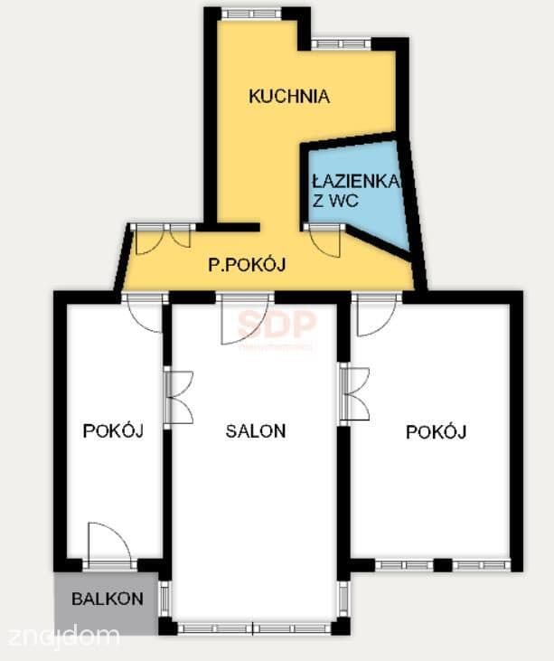 3-pokojowy apartament w kamienicy z 1900 r. | 98m2 | Blisko centrum - zdjęcie 15