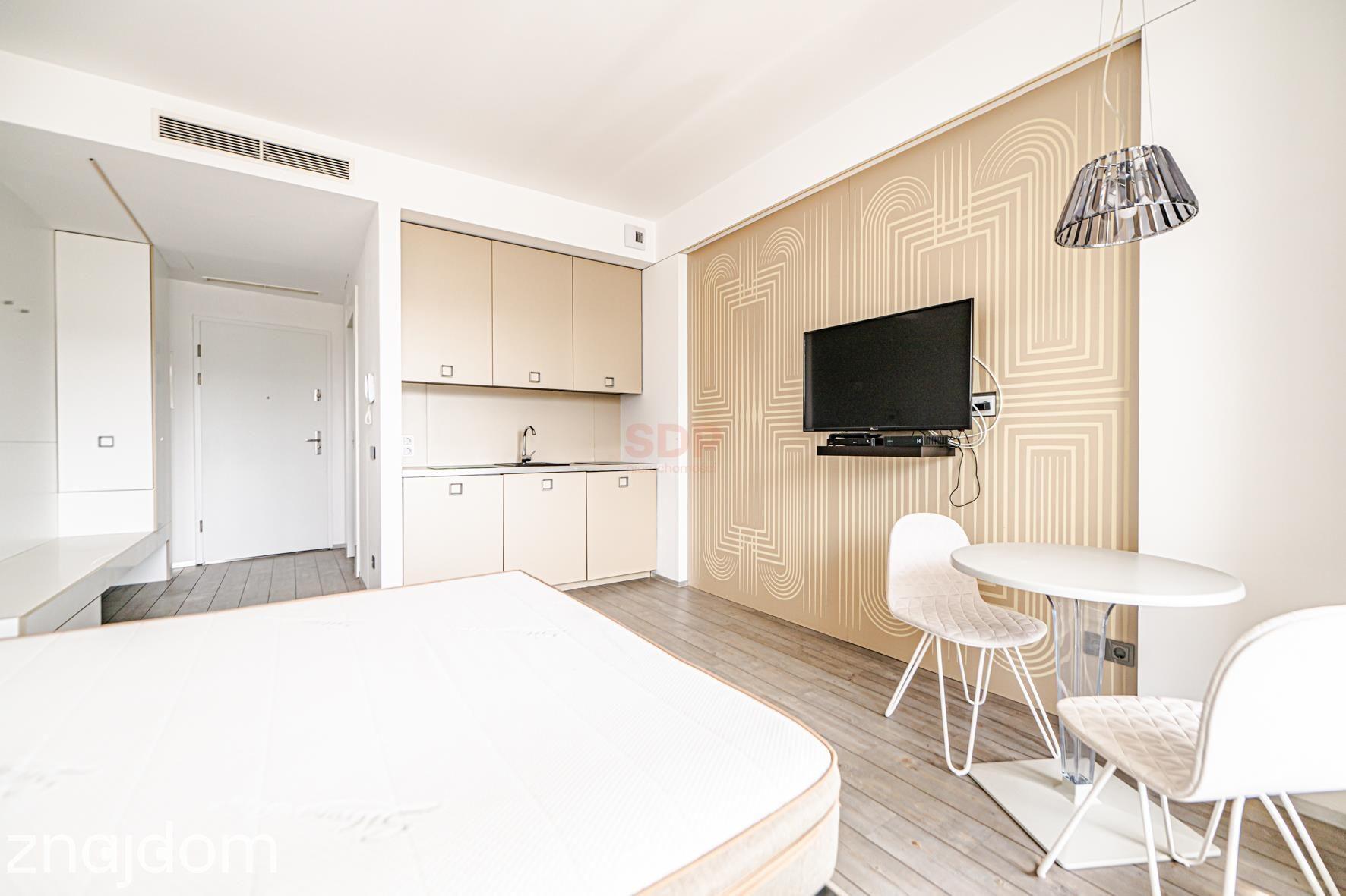 OVO kawalerka pod Airbnb