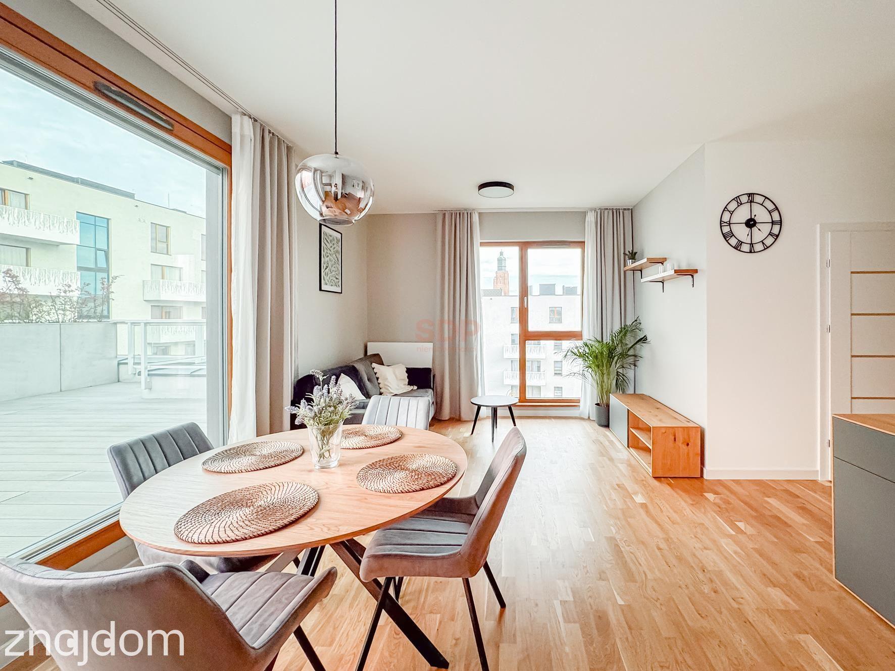 Wyjątkowy, 65-metrowy taras | Księcia Witolda - zdjęcie 2