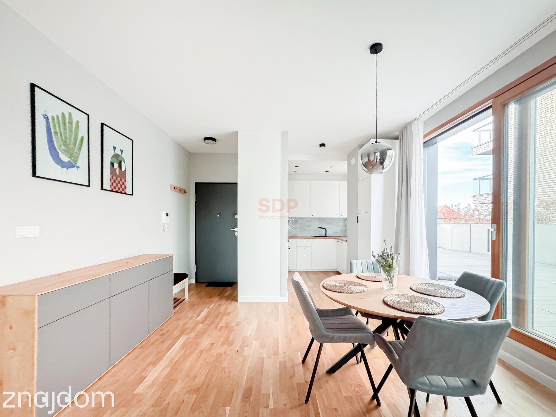 Wyjątkowy, 65-metrowy taras | Księcia Witolda - zdjęcie 6